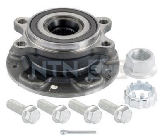 Wheel Bearing Kit NISSAN Tiida