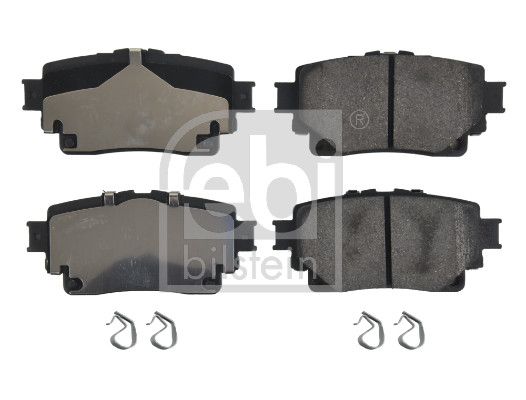 Brake Pad Set, disc brake TOYOTA 04466-42090