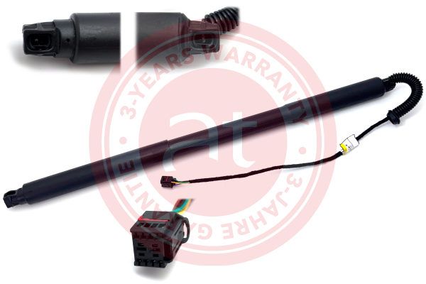 Electric Motor, tailgate PORSCHE