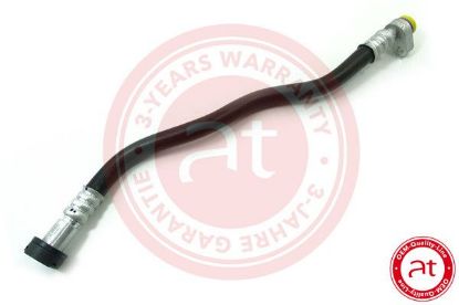 High-/Low Pressure Line, air conditioning MB W221 S300/350