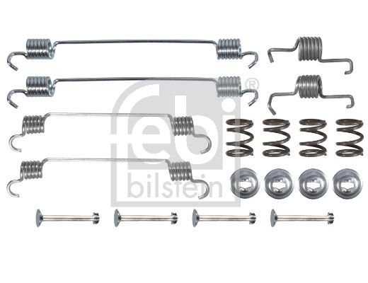 Accessory Kit, brake shoes Gebrauchsnr. für Befestigungssatz BRK FITTING KIT