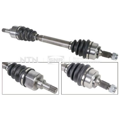 Drive Shaft CITROEN 9670882080