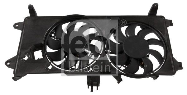 Fan, engine cooling Fiat - 51753828
