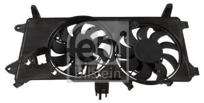 Fan, engine cooling Fiat - 51753828