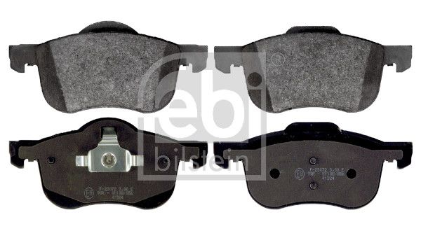 Brake Pad Set, disc brake VOLVO PKW 8634921