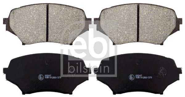 Brake Pad Set, disc brake MAZDA NFY7-33-28ZC
