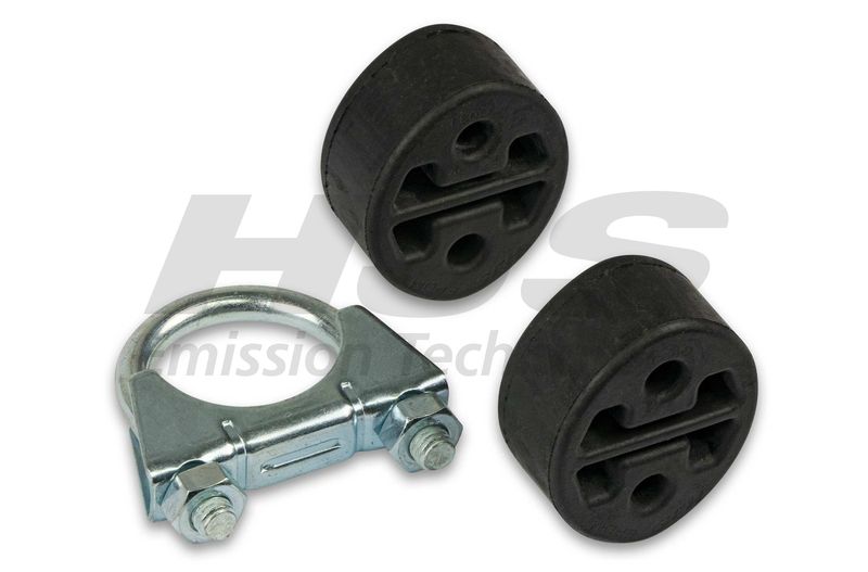 Mounting Kit, muffler Nissan Note 1.6 (E11)