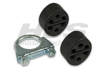 Mounting Kit, muffler Nissan Note 1.6 (E11)