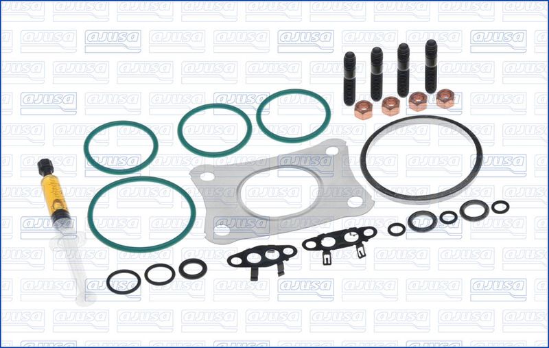 Mounting Kit, charger