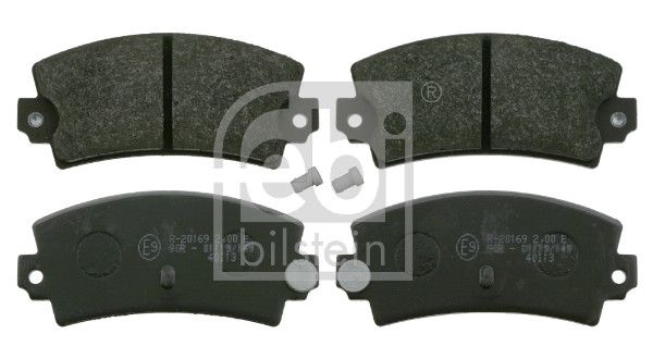 Brake Pad Set, disc brake Renault 77 01 203 068