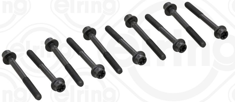 Cylinder Head Bolt Set Fiat