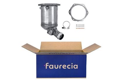 Soot/Particulate Filter, exhaust system