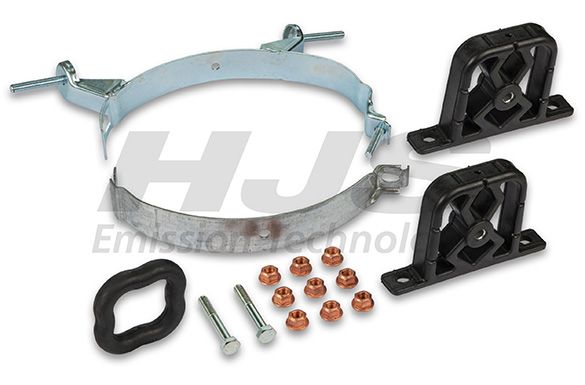 Mounting Kit, muffler BMW E36 316i