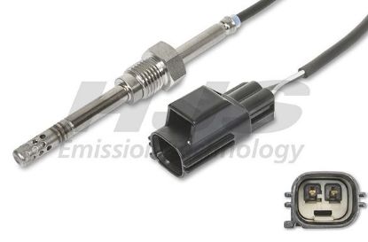Sensor, exhaust gas temperature