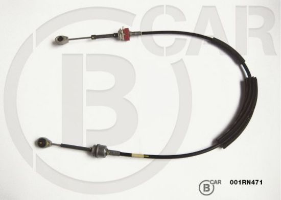 Cable Pull, manual transmission