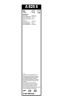 Wiper Blade Aerotwin A825S SET 600/600mm