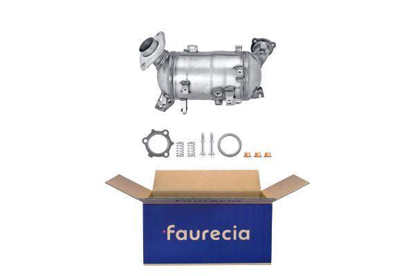 Soot/Particulate Filter, exhaust system