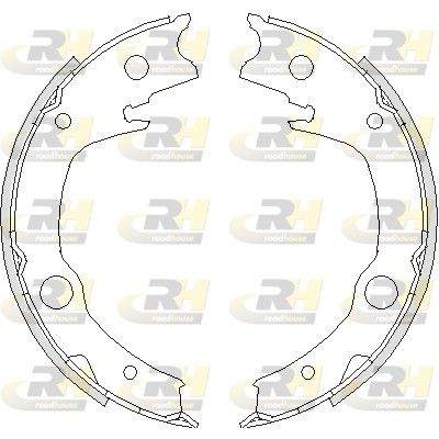 Brake Shoe, parking brake