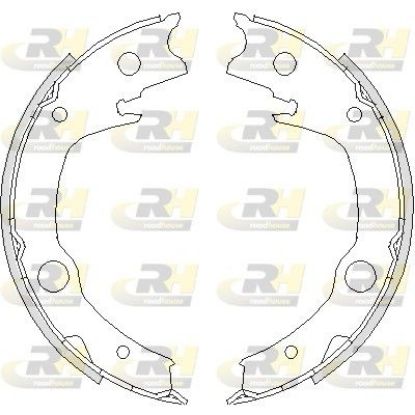 Brake Shoe, parking brake