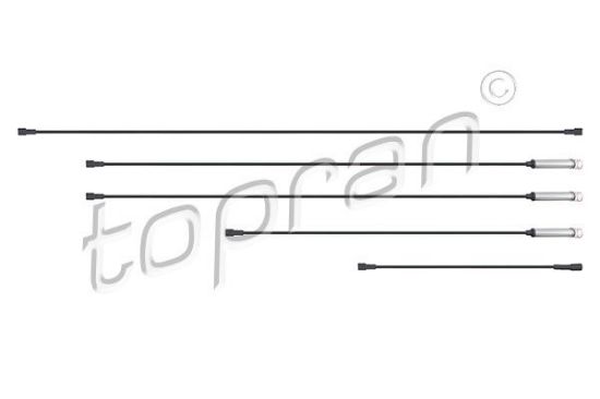 Ignition Cable Kit Opel, General Motors