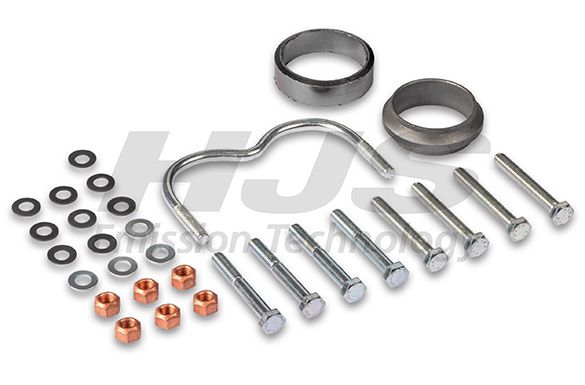 Mounting Kit, catalytic converter Mercedes 190E/260E/300E