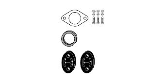 Mounting Kit, catalytic converter Alfa 166 2.4 JTD