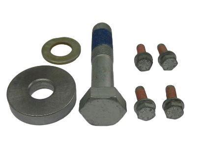 Bolt Set, crankshaft pulley Citroen, Peugeot