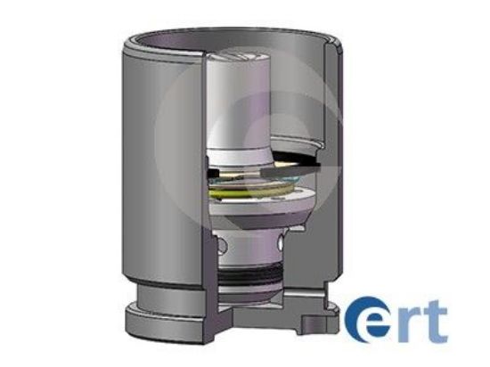 Piston, brake caliper