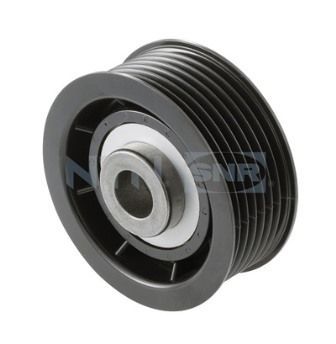 Deflection/Guide Pulley, V-ribbed belt Mitsubishi