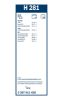 Wiper Blade H281 tagumine 280mm