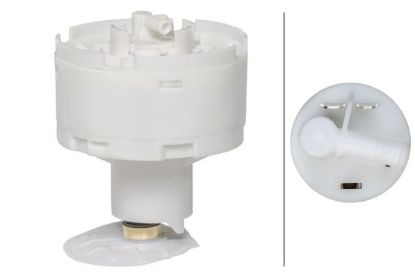 Swirl Pot, fuel pump