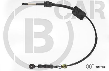 Cable Pull, manual transmission