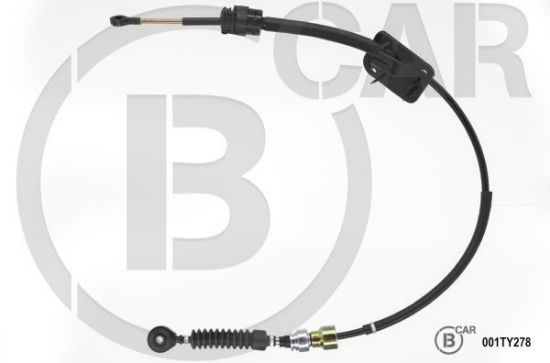 Cable Pull, manual transmission