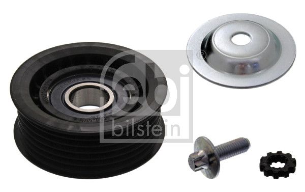 Deflection/Guide Pulley, V-ribbed belt Fiat PKW 51800046