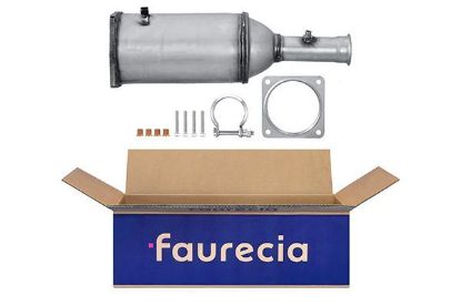 Soot/Particulate Filter, exhaust system