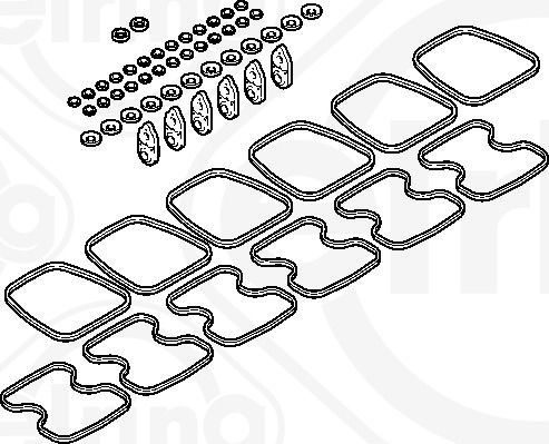 Gasket Set, cylinder head cover VOLVO NKW