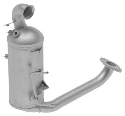 Soot/Particulate Filter, exhaust system