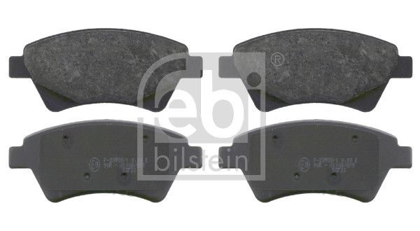 Brake Pad Set, disc brake Renault 77 01 206 044
