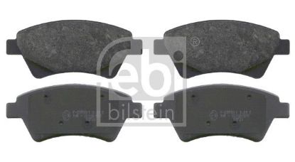 Brake Pad Set, disc brake Renault 77 01 206 044