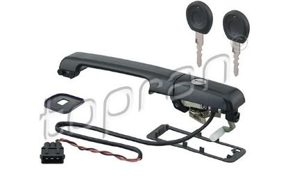 Exterior Door Handle PASSAT (3A2, 35I) - 12.97