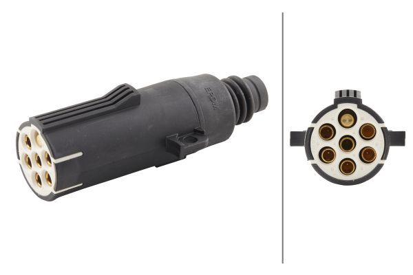 Plug 7-klemmiga, 7-kruviühendusega