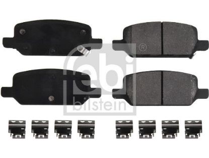 Brake Pad Set, disc brake Tesla 8008244-00-B
