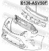 Radiator Support TOYOTA 52021-33181