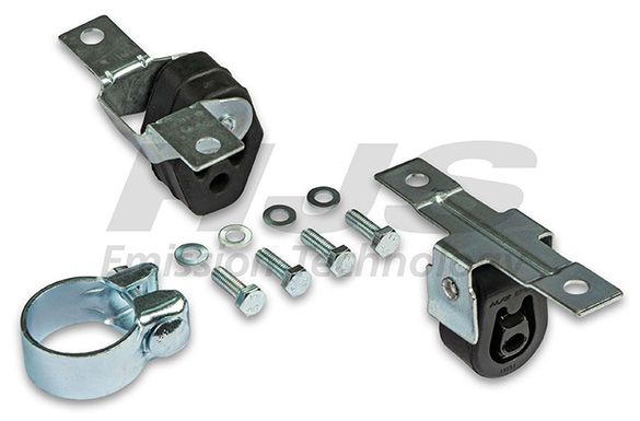 Mounting Kit, muffler VW Lupo (6X)