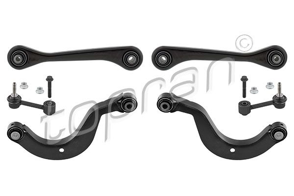 Control/Trailing Arm Kit, wheel suspension VAG