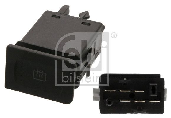 Switch, rear window heating VW-Audi - 1J0 959 621 C