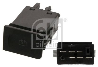 Switch, rear window heating VW-Audi - 1J0 959 621 C