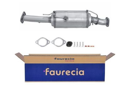 Soot/Particulate Filter, exhaust system