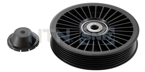 Deflection/Guide Pulley, V-ribbed belt Opel