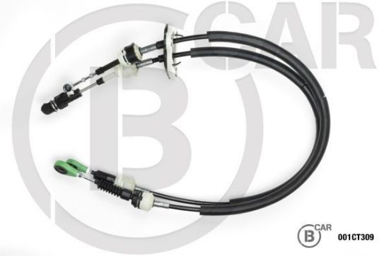 Cable Pull, manual transmission